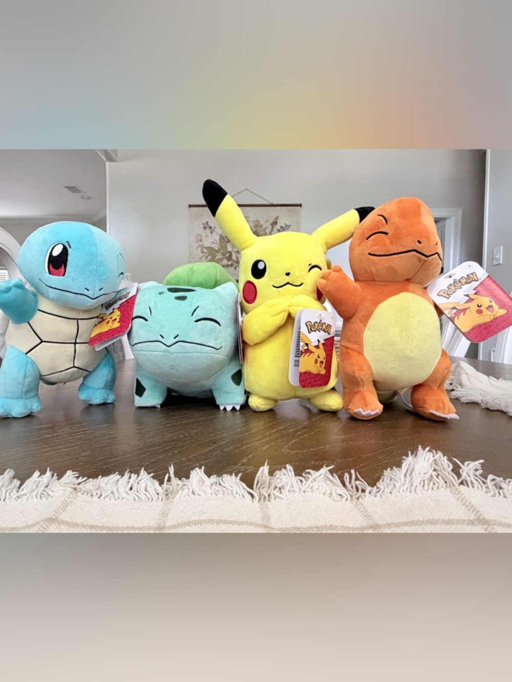 Pokeman Plushies